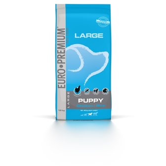 12 kg - Euro Premium - Large Puppy Chicken &amp; Rice