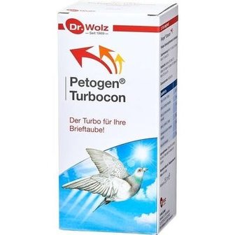 Dr Wolz - Petogen&reg; Turbocon - 250 ml