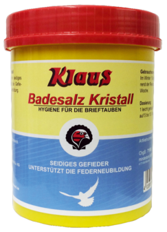 Klaus - Badzout Kristall - 750 gr