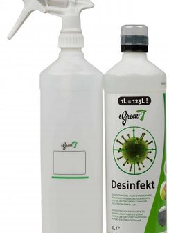 Green 7 - Desinfekt  - 1 L