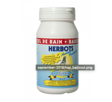 Herbots - Badzout - 750gr