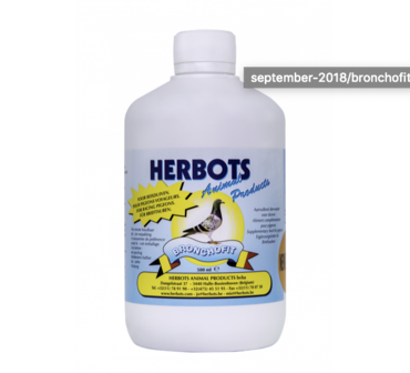 Herbots - Bronchofit - 500ml