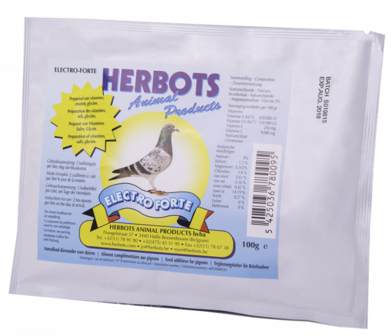 Herbots - Electro-Forte - 100gr
