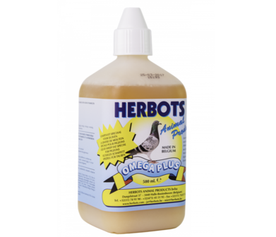 Herbots - Omega+ - 500ml