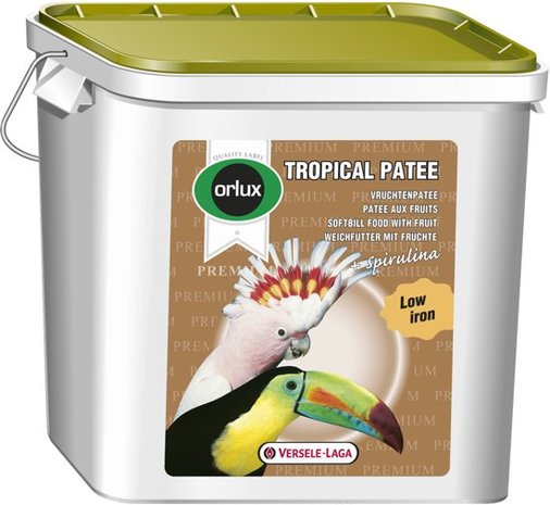 Orlux - eivoer droog gropar/papegaai - 4Kg