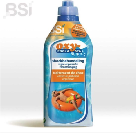 BSI - oxy pool and spa - 1l
