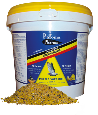 Paloma - Eivoer voor duiven Premium - 5 kg