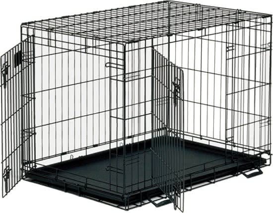 Dog crate wire cage Large