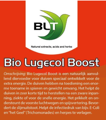 Blt Bio Lugecol Boost 0 Ml Leyen Dier Tuinbenodigdheden