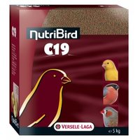 NutriBird palletvoeding - C19 Kanarie & Tropen kweek tropical -  3kg