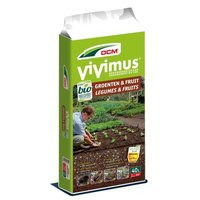 DCM - bodemverbeteraar groenten & fruit - 40L