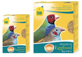 Cedee eivoer exoten - 1kg