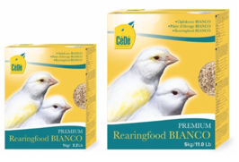 Cedee eggfood, das Kanarienvogel bianco aufrichtet