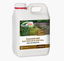 DCM - anti-onkruid anti-mos totaal concentraat - 2,5l