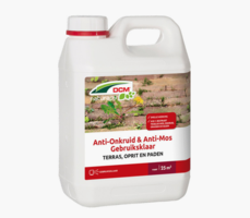 DCM - Anti onkruid en mos Terras RTU - 2,5l