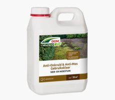 DCM - Anti onkruid en mos Totaal RTU - 2,5l