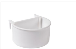 Rings4Wings hokbenodigdheden -  kolibribakje met vaste haken 