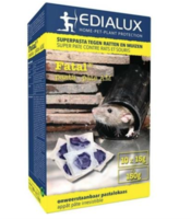 Edialux Tuinproducten -  muizen- en rattenvergif fatalpasta 150gr