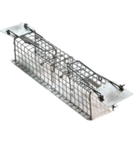 Edialux Tuinproducten -  muizenvangkooi 2 ingangen 