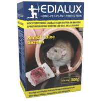 Edialux Tuinproducten -  sorkil bloc 300gr
