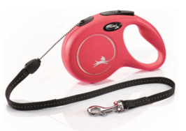 Flexi new clasic - Red - Small 5m