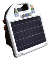 Rubco Schrikdraadapparaten - Trapper AS 35 Met Zonnepaneel 5W