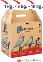 Easyyem Eivoer voor Witte Kanaries 10kg