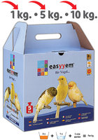 Easyyem Eivoer voor Kanaries - 10kg