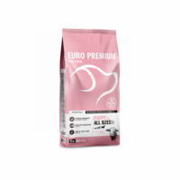 3 kg - Euro Premium - Puppy Lamb & Rice - All Sizes