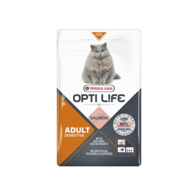 Opti Life Adult Sensitive Salmon 2,5 kg