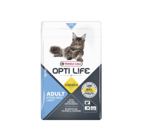 Opti Life Adult Sterilised Light 2,5 kg