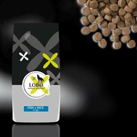 Lobo Nature Petfood Fish & Rice 15 kg