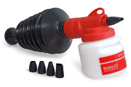 Birchmeier -  Bobby 0,5 L + 5 Mondstukken