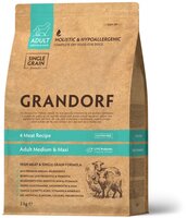 Grandorf - 4 Meat Adult Medium & Maxi - 3 kg