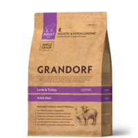 Grandorf - Lamb & Turkey Adult Maxi Breeds - 10 kg
