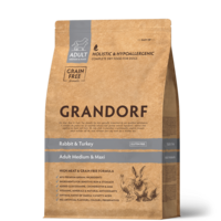 Grandorf - Rabbit & Turkey Adult Medium & Maxi - 10 kg
