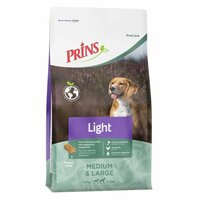 Prins dogfood - ProCare Light Medium & Large 12 kg