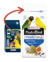 Orlux - orlux forti patee krachtvoer -250 Gr