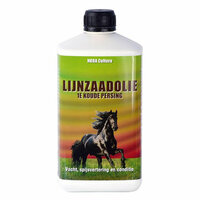 DHP cultura - lijnzaadolie 1e koude persing - 5 L