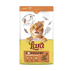 Lara kattenvoer - Adult Kalkoen/Kip 7 kg