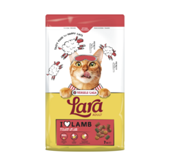 Lara kattenvoer - adult lam - 7 Kg