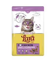 Lara kattenvoer - Adult Care Light Sterilised with Chicken - 1,9 kg