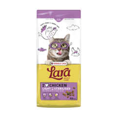 Lara kattenvoer - Adult Care Light Sterilised with Chicken - 12,5 kg