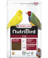 NutriBird pelletvoeding - C15 - 1 kg