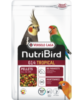 NutriBird pelletvoeding - G14 - Grote Parkiet Tropical -  1 kg
