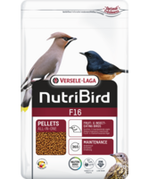 NutriBird pelletvoeding - F16 - 10 kg