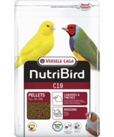 NutriBird pelletvoeding - C19 - 10 kg