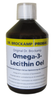 500 ml Dr. Brockamp Omega 3 lecithine Olie 