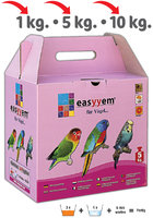 Easyyem Eivoer voor Parkieten -1kg