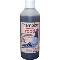 0.5 L Traseco - Duo Champion Rood (weerstand)